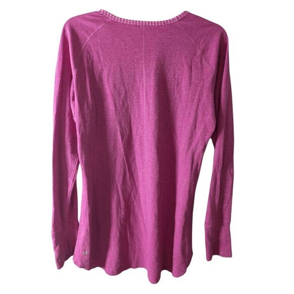 LULULEMON ATHLETICA Open Your Heart Long Sleeve Size 8 - Picture 7 of 7